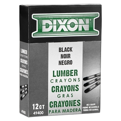 CARBON BLACK LUMBER CRAYON 494